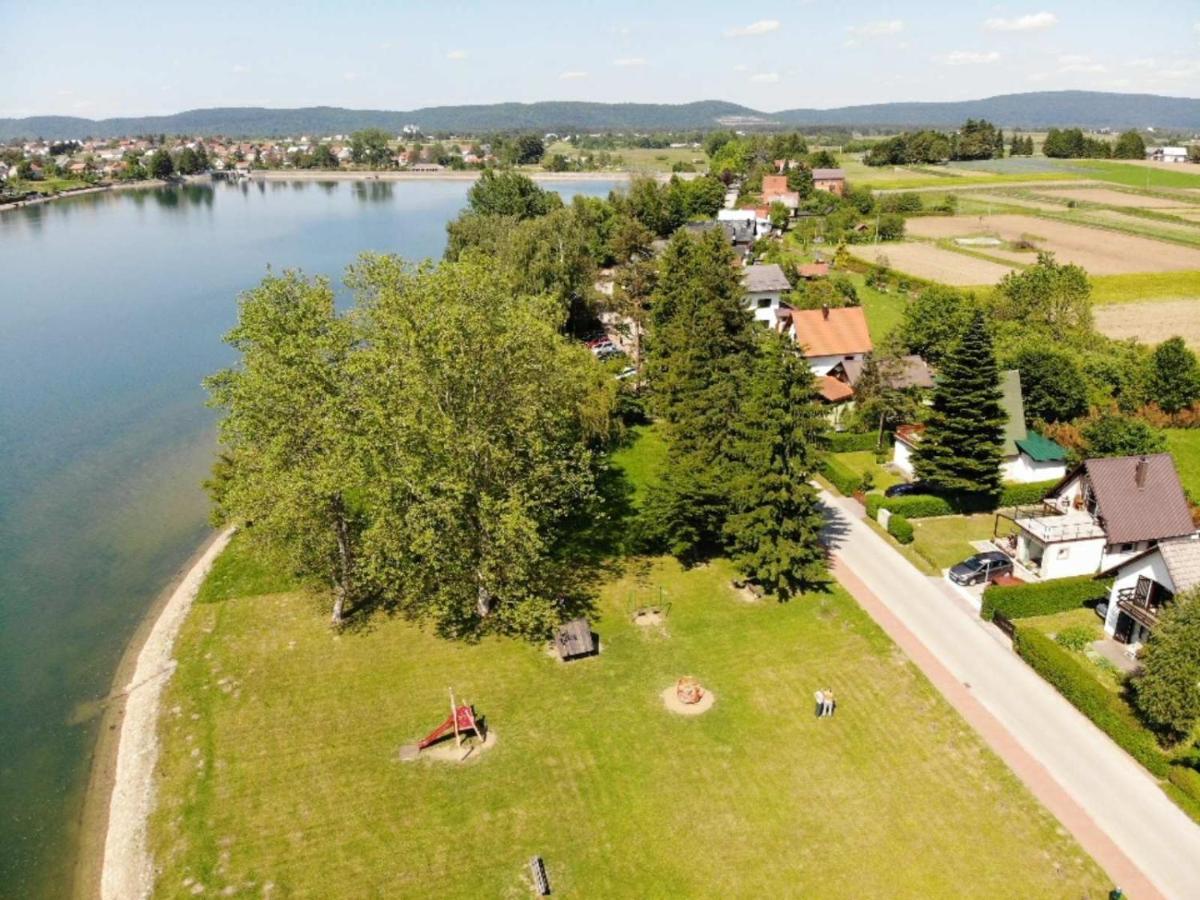 Vila Kosjenka On Lake Sabljaci Оґулин Екстер'єр фото